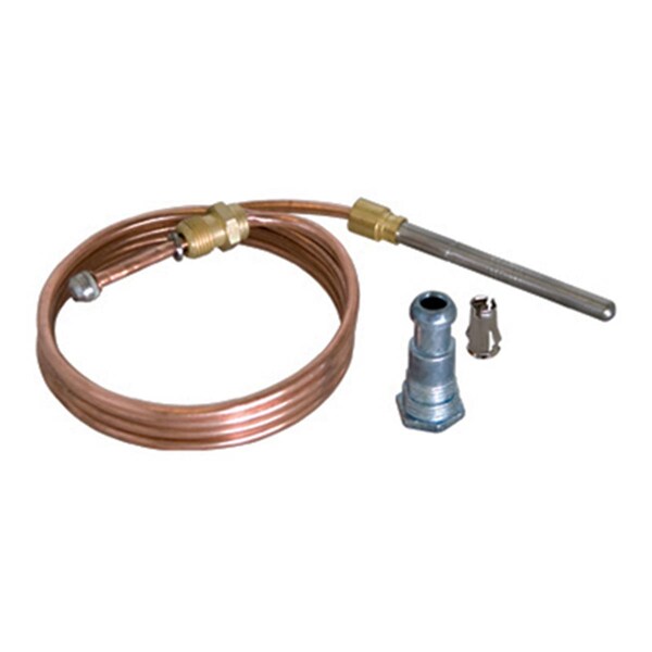 Ez-Flo International 60036 24 in. Gas Thermocouple- Stainless Steel 193465 - main
